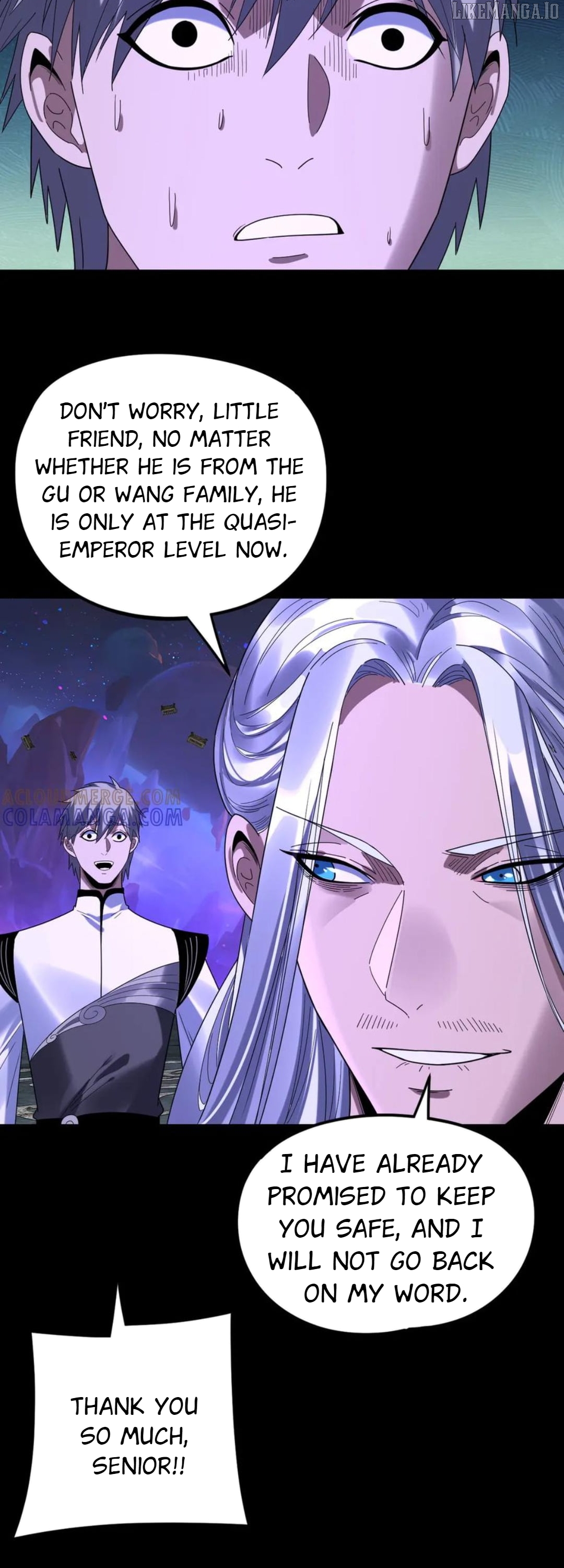 Me, The Heavenly Destined Villain Chapter 276 - page 3